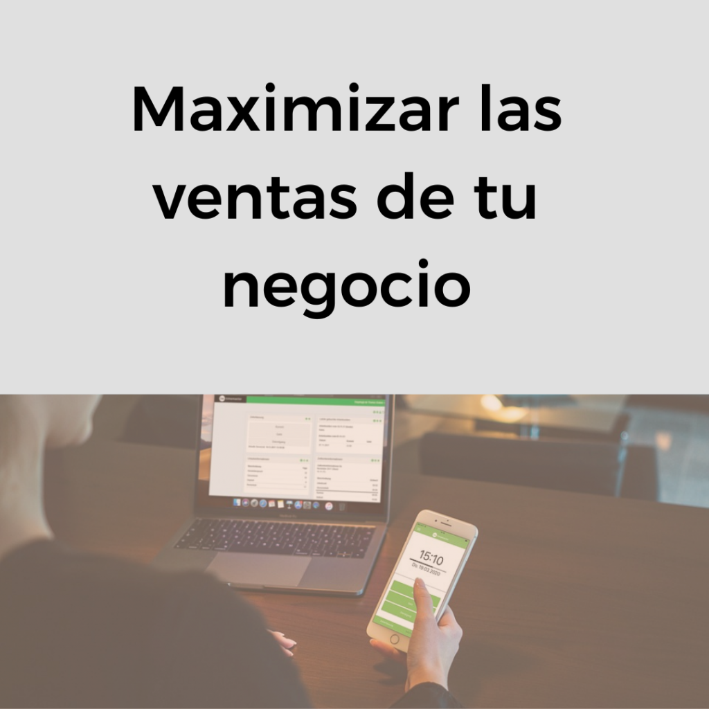 Ventas de tu negocio