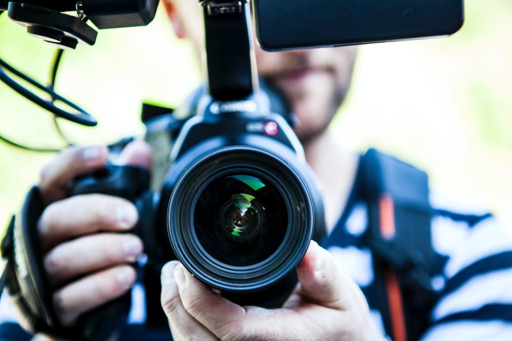 Photographs and videos