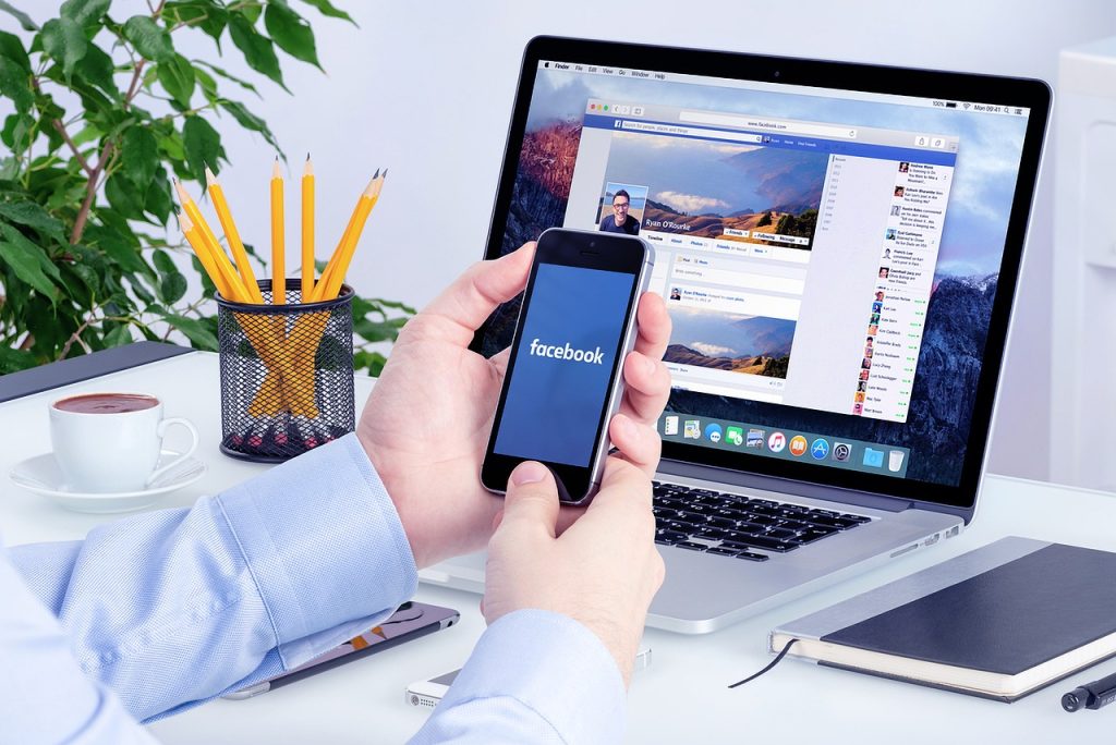Facebook and Instagram