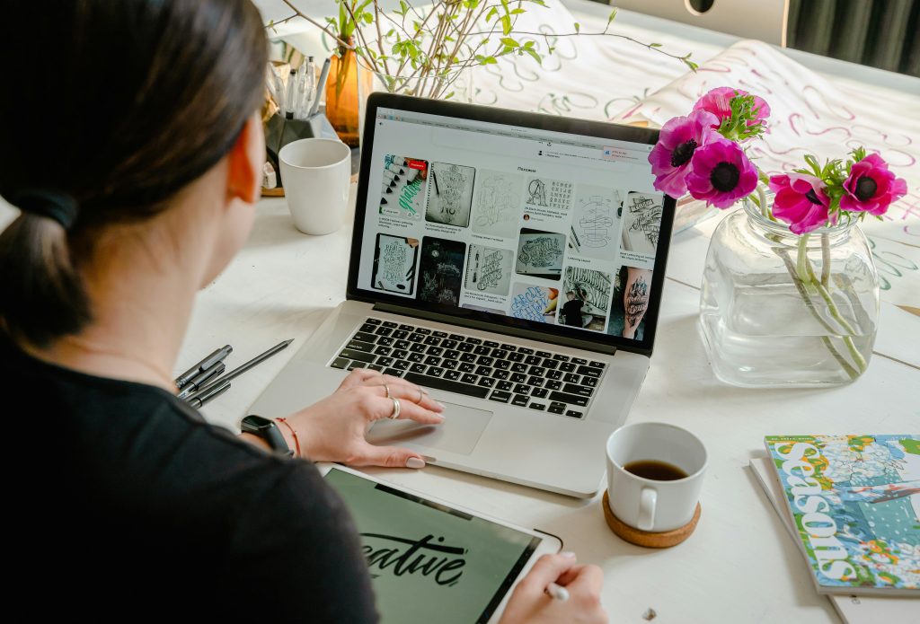 Custom and creative web design